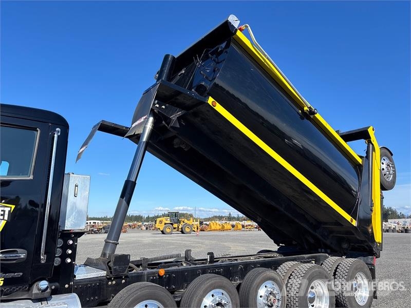 Kenworth T880 14x4 Super 18 Five Axle Dump Truck Kipper