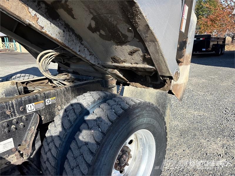 Kenworth T880 14x4 Super 18 Five Axle Dump Truck شاحنات قلابة