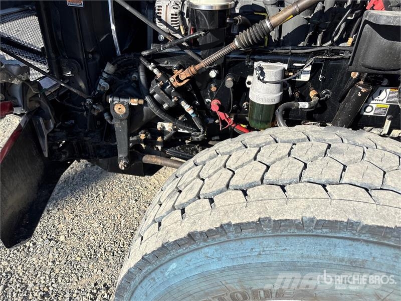 Kenworth T880 14x4 Super 18 Five Axle Dump Truck شاحنات قلابة