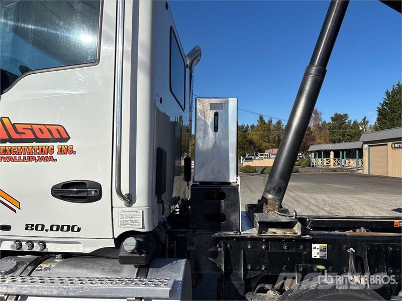 Kenworth T880 14x4 Super 18 Five Axle Dump Truck شاحنات قلابة