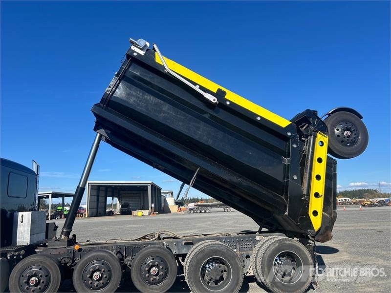 Kenworth T880 14x4 Super 18 Five Axle Dump Truck Kipper