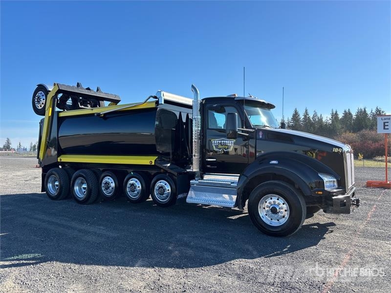 Kenworth T880 14x4 Super 18 Five Axle Dump Truck Kipper