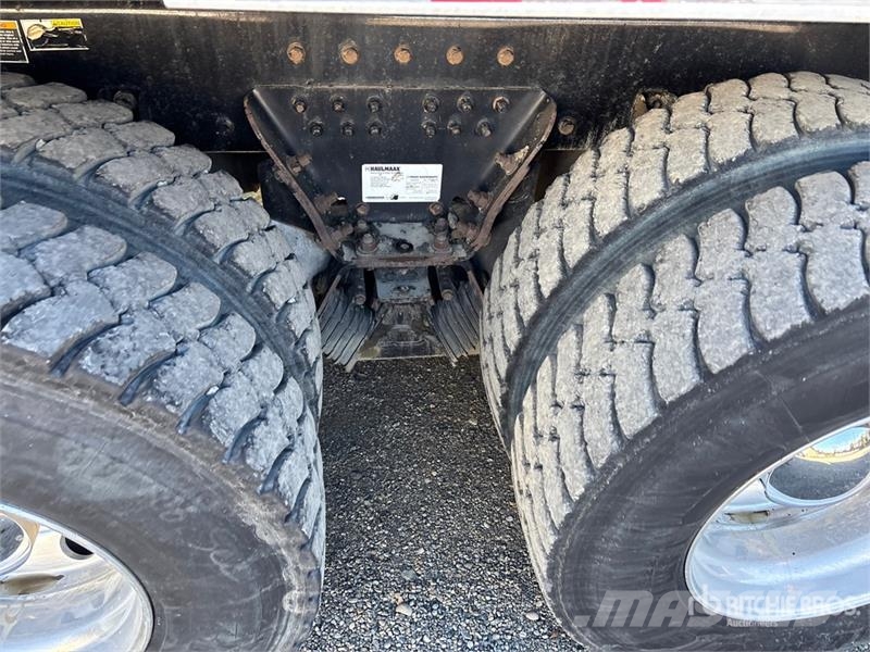 Kenworth T880 14x4 Super 18 Five Axle Dump Truck شاحنات قلابة