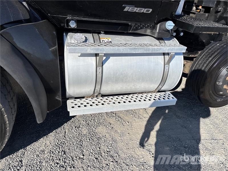 Kenworth T880 14x4 Super 18 Five Axle Dump Truck Kipper