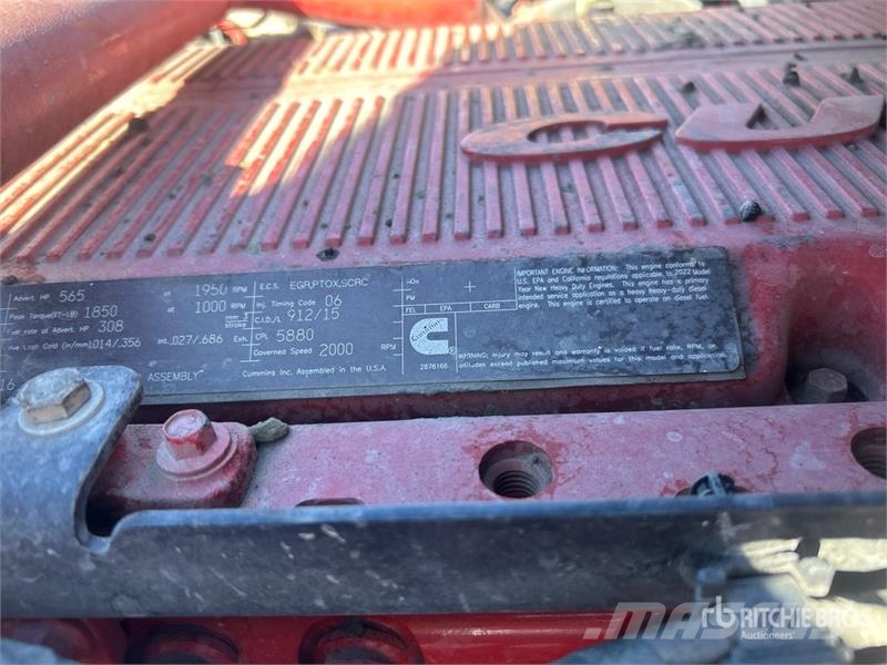 Kenworth T880 14x4 Super 18 Five Axle Dump Truck Kipper