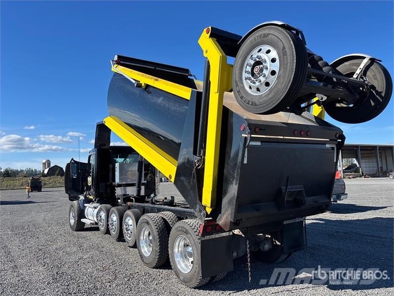 Kenworth T880 14x4 Super 18 Five Axle Dump Truck Kipper