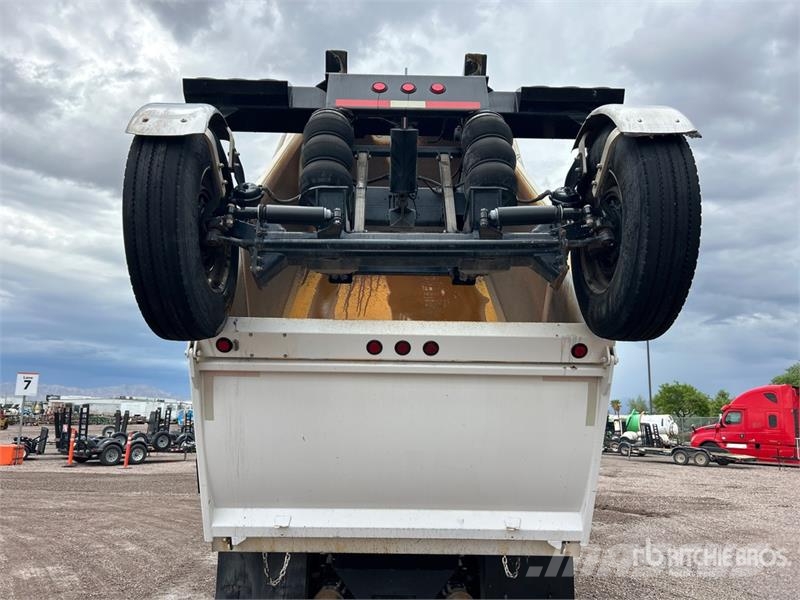 Kenworth T880 14x4 Super 18 Five Axle Dump Truck Pašizgāzējs