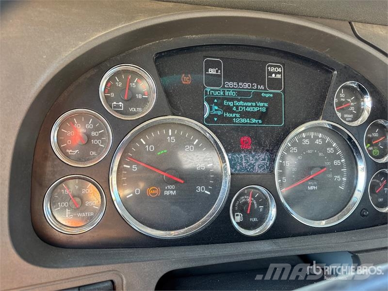 Kenworth T880 14x4 Super 18 Five Axle Dump Truck شاحنات قلابة