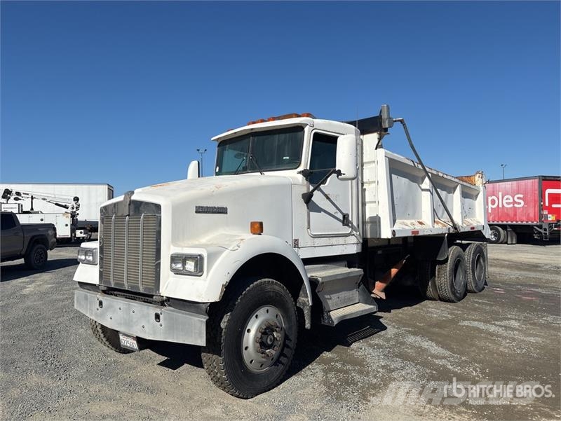 Kenworth W900 Camiões basculantes