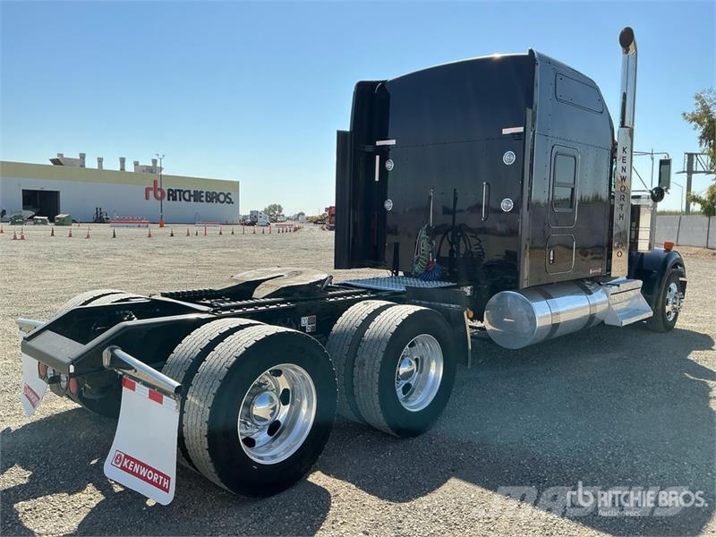 Kenworth W900 Cavalos mecânicos