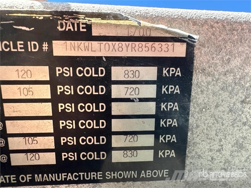 Kenworth W900 Ūdens mašīnas