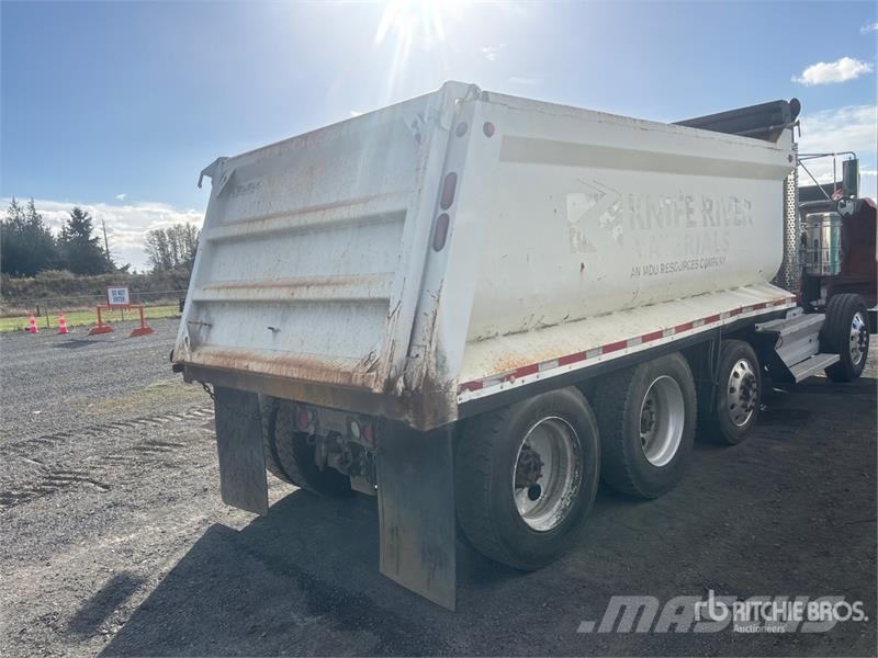 Kenworth W900 Tipper trucks