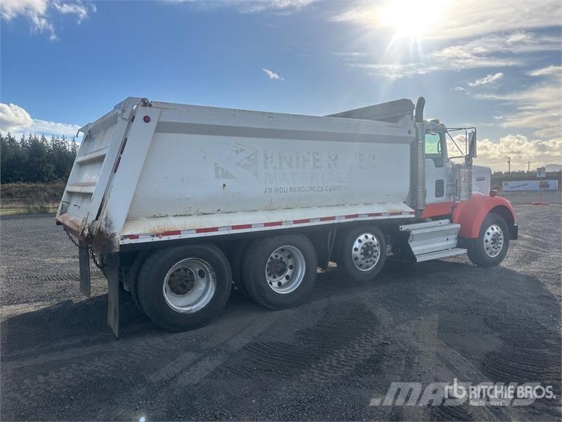 Kenworth W900 Tipper trucks