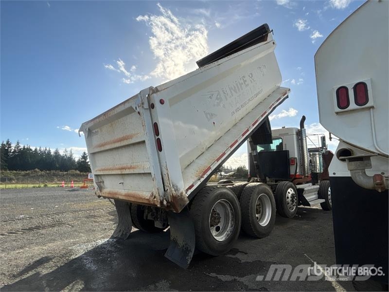 Kenworth W900 Tipper trucks