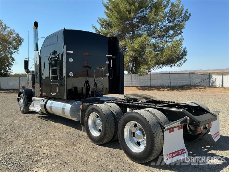 Kenworth W900 Cavalos mecânicos