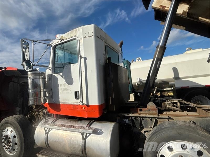 Kenworth W900 Tipper trucks