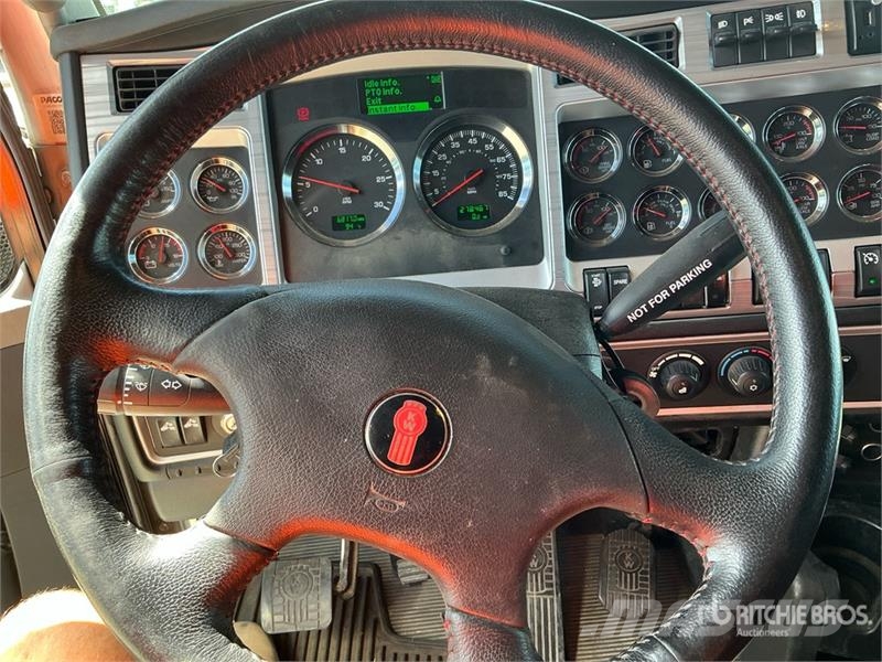 Kenworth W900 Cavalos mecânicos