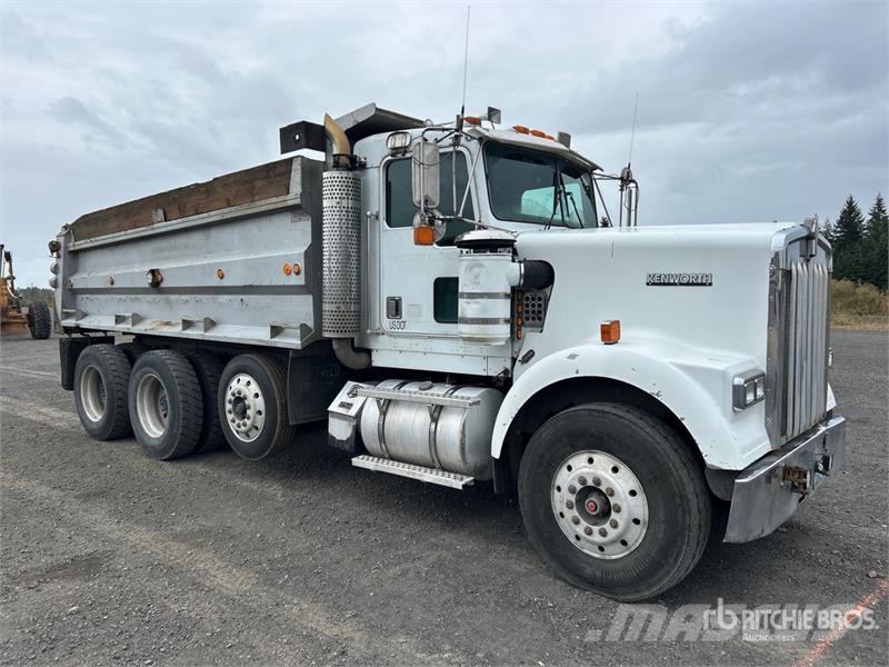 Kenworth W900 Sklápěče