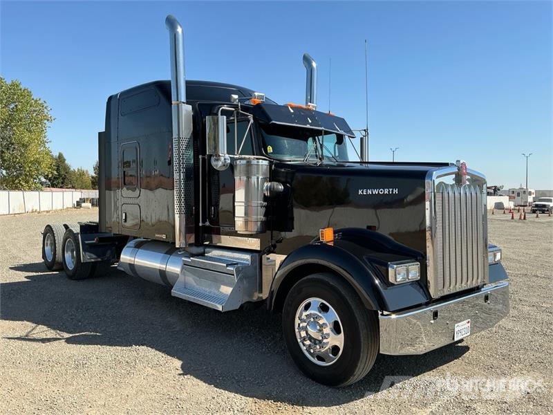 Kenworth W900 Cavalos mecânicos