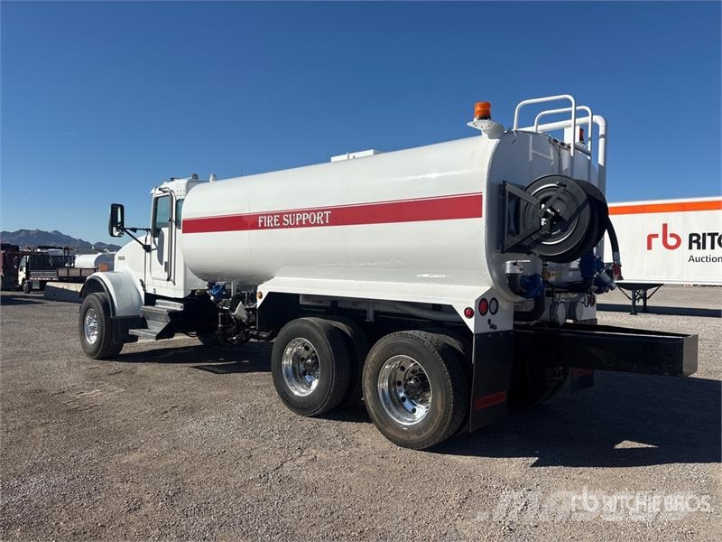 Kenworth W900 Ūdens mašīnas