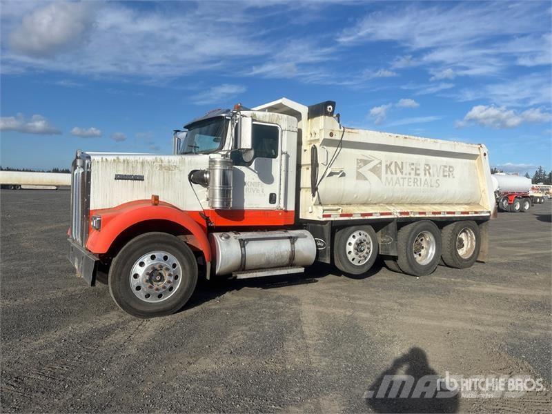 Kenworth W900 Tipper trucks