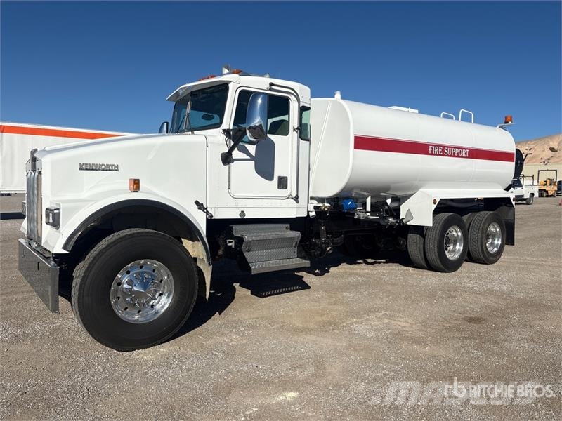 Kenworth W900 Ūdens mašīnas