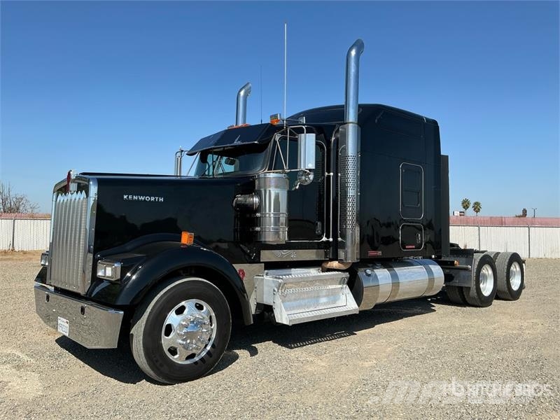 Kenworth W900 Cavalos mecânicos