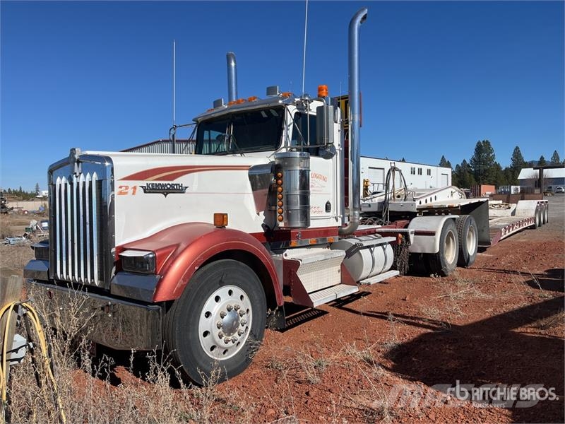 Kenworth W900 Tractor Units