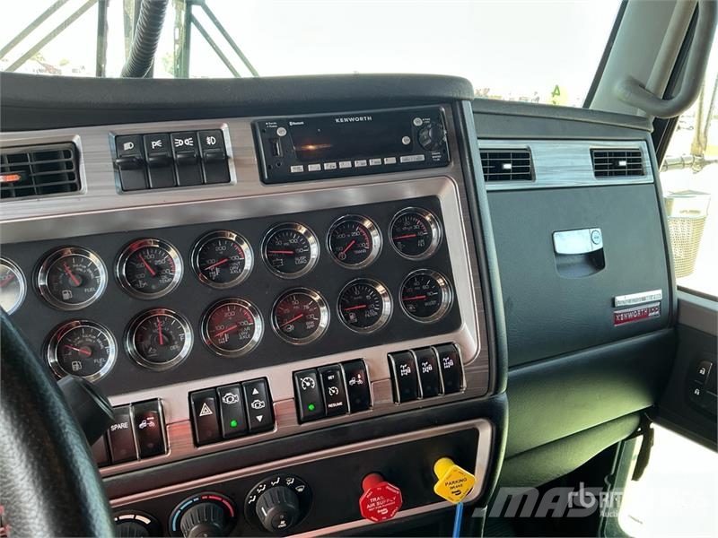 Kenworth W900 Cavalos mecânicos