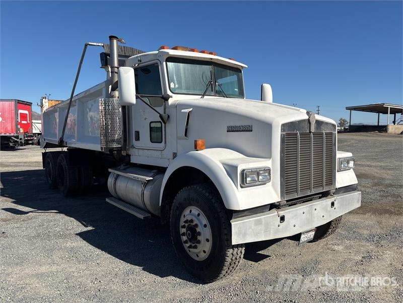 Kenworth W900 Camiões basculantes