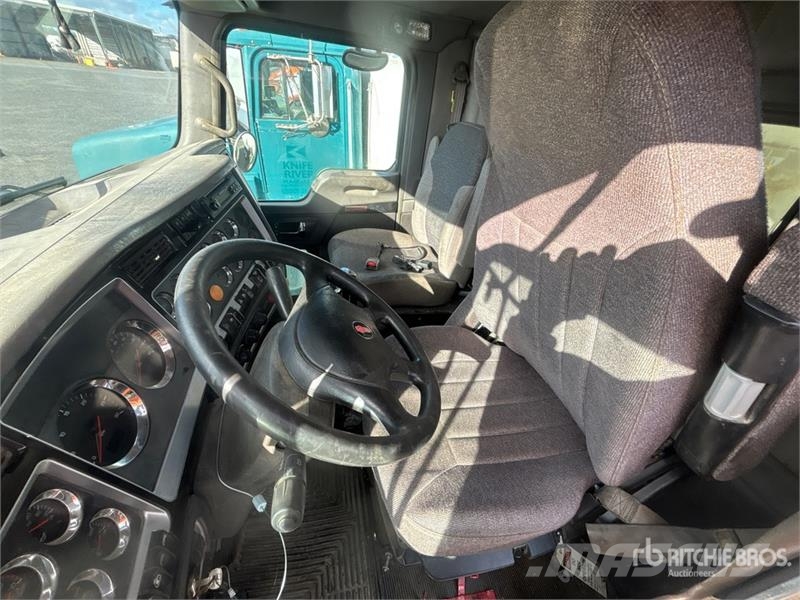 Kenworth W900 Tipper trucks