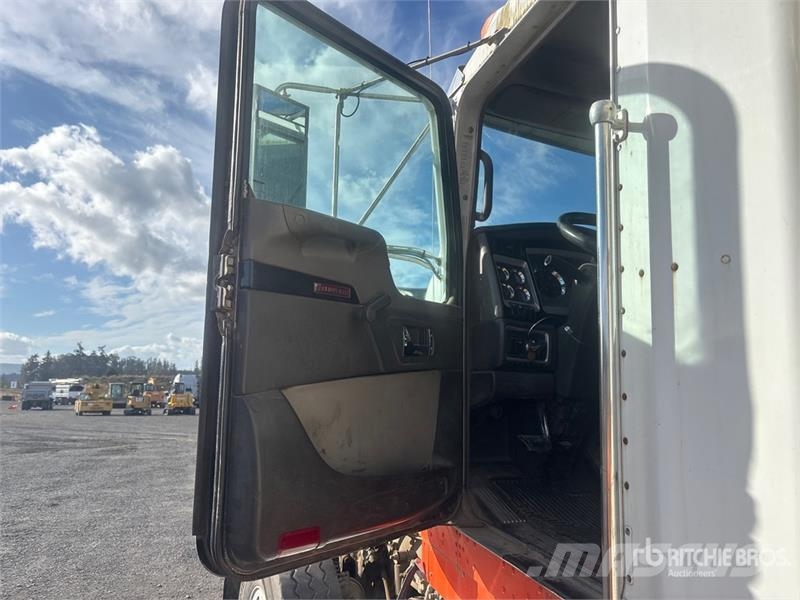 Kenworth W900 Tipper trucks