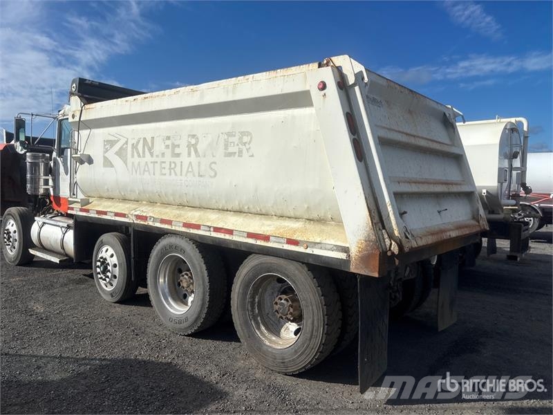 Kenworth W900 Tipper trucks