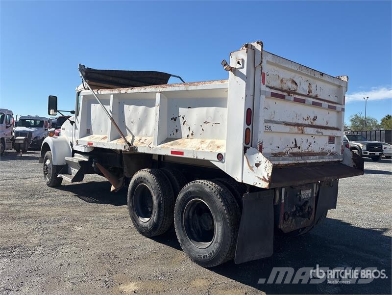 Kenworth W900 Camiões basculantes