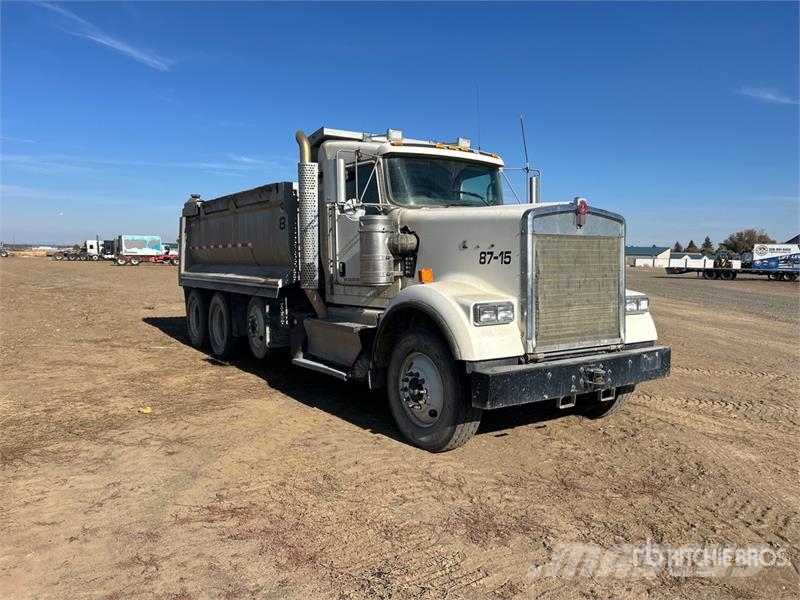 Kenworth W900 Pašizgāzējs