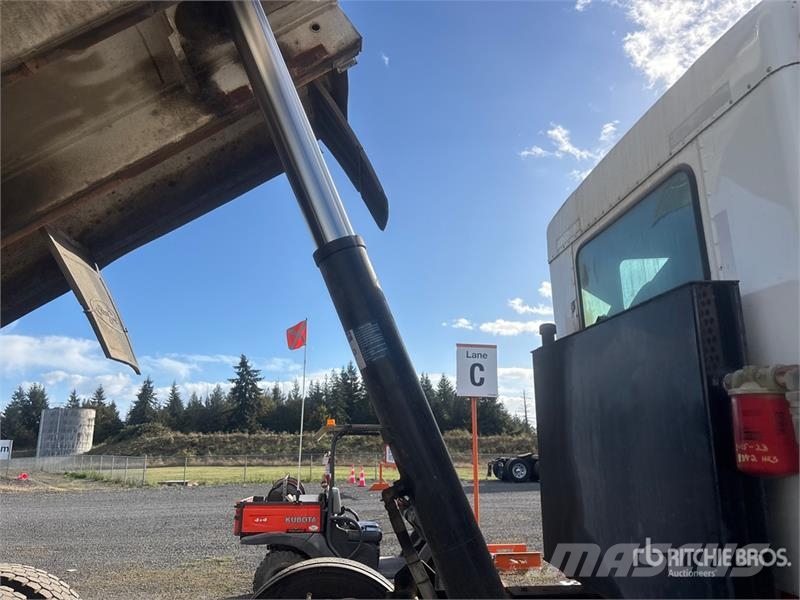 Kenworth W900 Tipper trucks