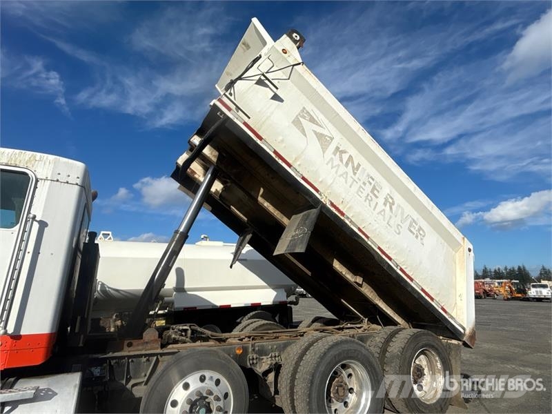 Kenworth W900 Tipper trucks