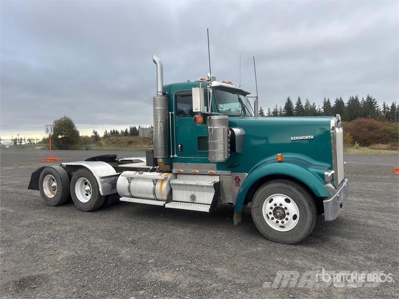 Kenworth W900 Vilcēji