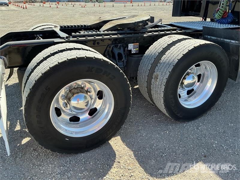 Kenworth W900 Cavalos mecânicos