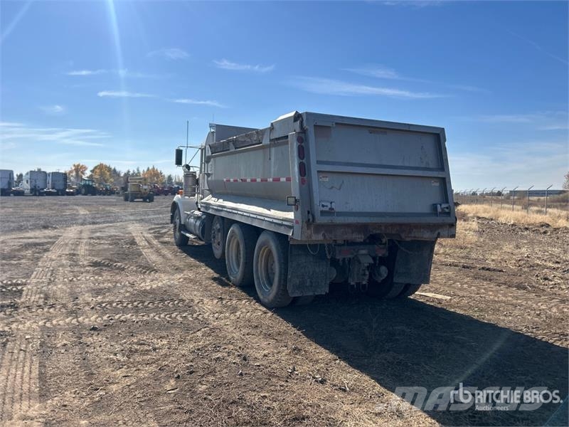 Kenworth W900 Pašizgāzējs