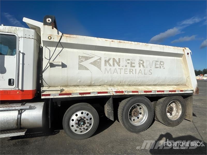 Kenworth W900 Tipper trucks