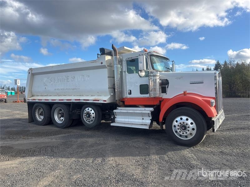 Kenworth W900 Tipper trucks
