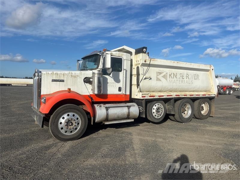 Kenworth W900 Tipper trucks