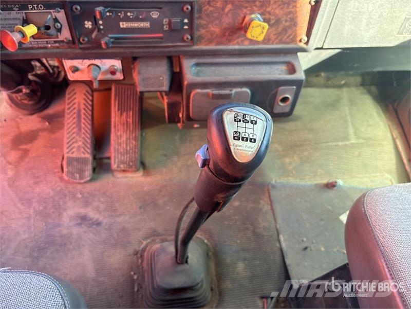 Kenworth W900 Camiões basculantes
