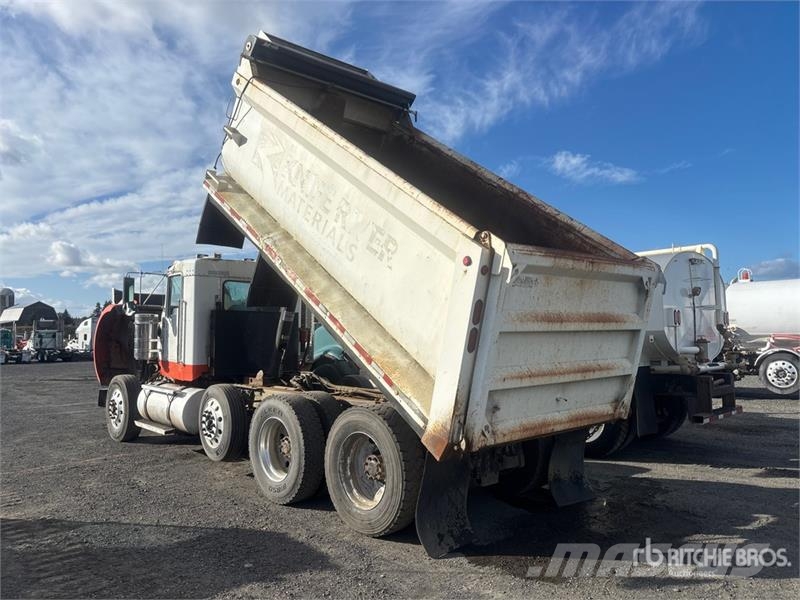 Kenworth W900 Tipper trucks