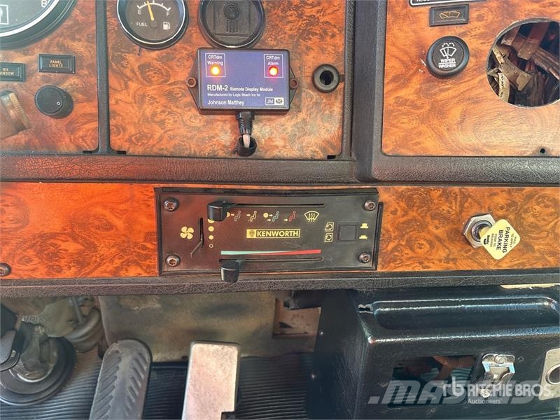 Kenworth W900 Ūdens mašīnas