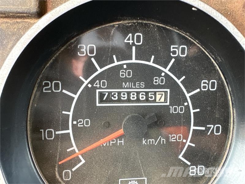 Kenworth W900 Τράκτορες
