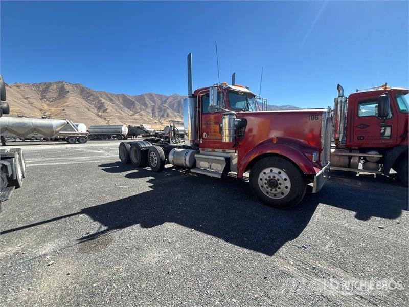 Kenworth W900 Camiones tractor