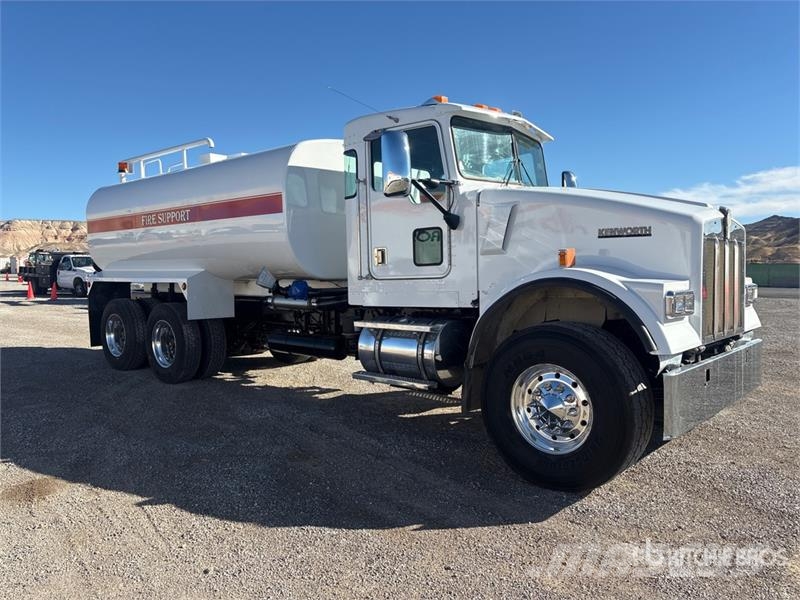 Kenworth W900 Ūdens mašīnas