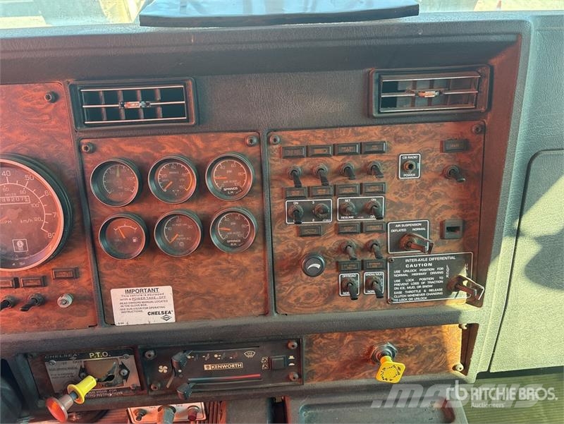 Kenworth W900 Camiões basculantes